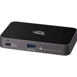 Owc OWCTB4HUB5P Thunderbolt Hub 5 Port 40gp/s x4" Usb Black/gray New